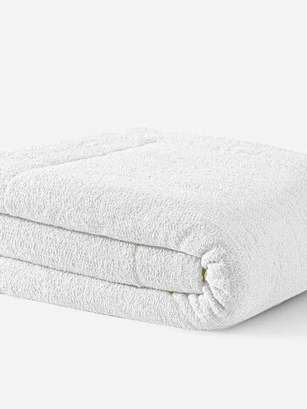 Sunday Citizen Snug Comforter Twin/Full Clear White Retail $285